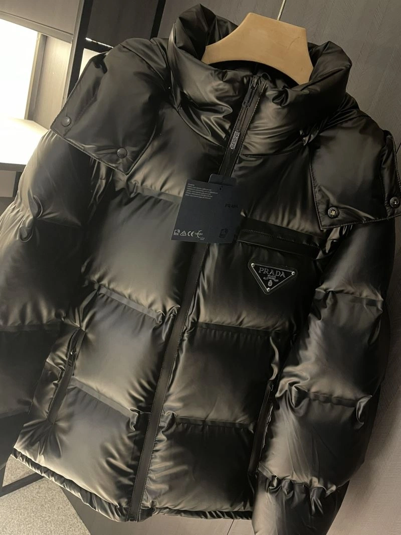 Prada Down Jackets TimelessDesign 172156