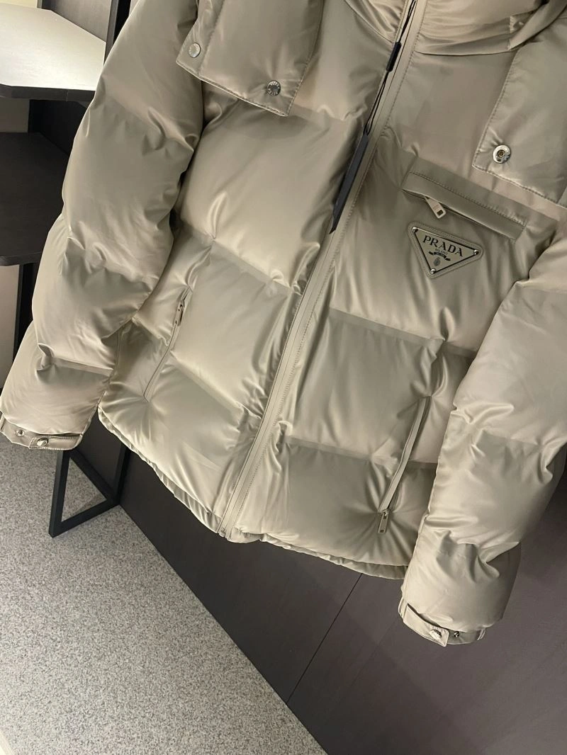 Prada Down Jackets Flexible 172194
