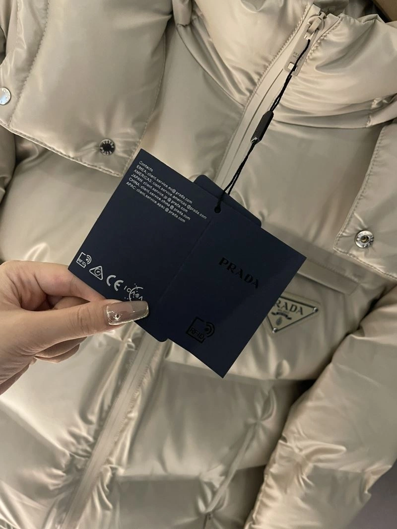 Prada Down Jackets Flexible 172194