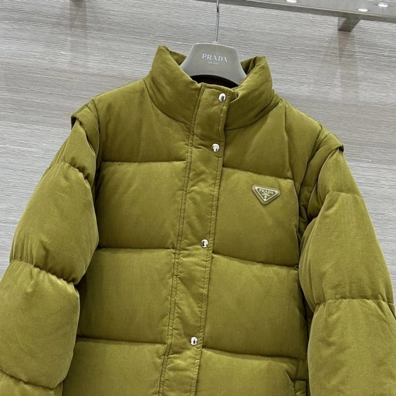 TimelessDesign Prada Down Jackets 172151