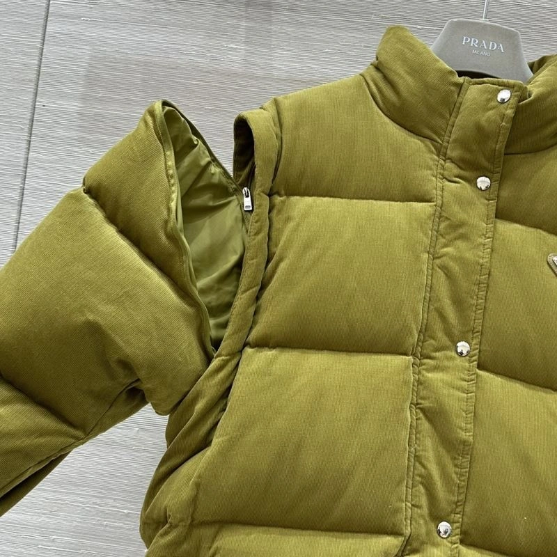 TimelessDesign Prada Down Jackets 172151