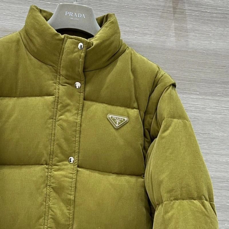 TimelessDesign Prada Down Jackets 172151