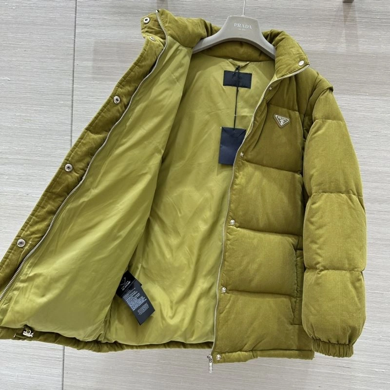 TimelessDesign Prada Down Jackets 172151