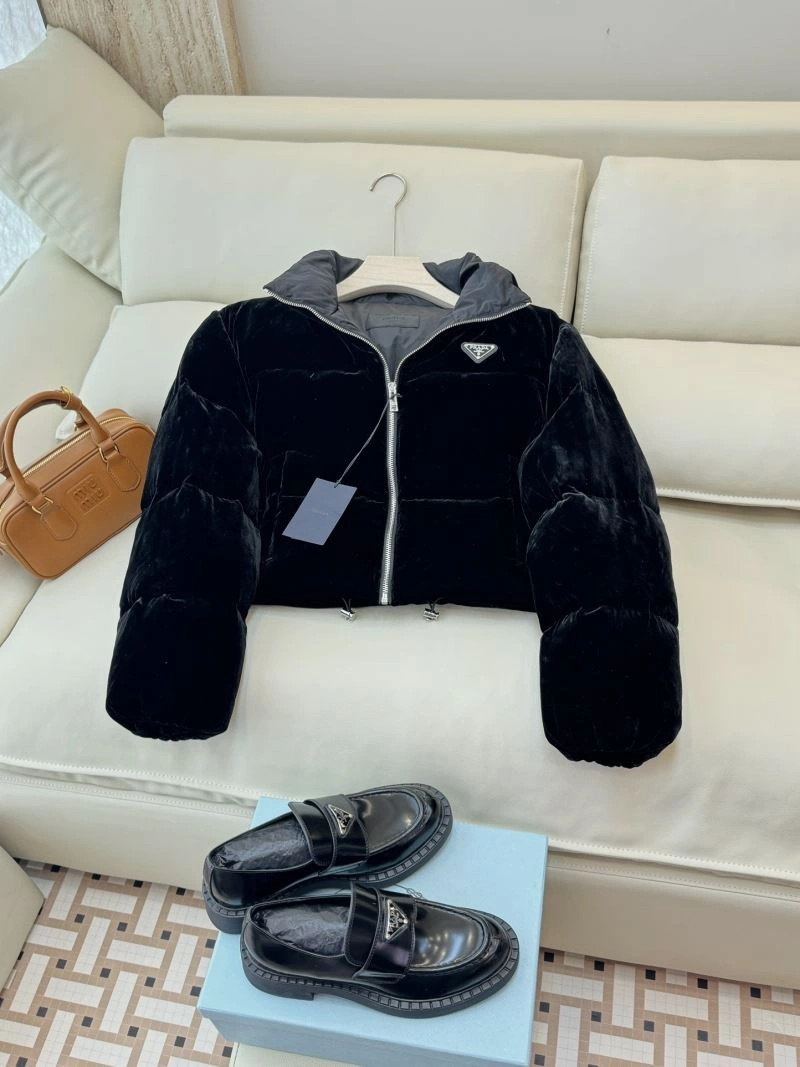 Prada Down Jackets ComfortFit 172145