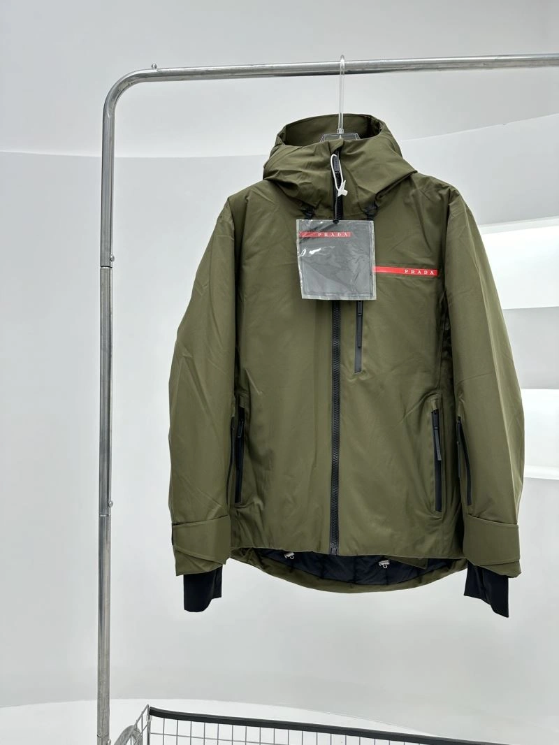 QuickDry Prada Down Jackets 172144