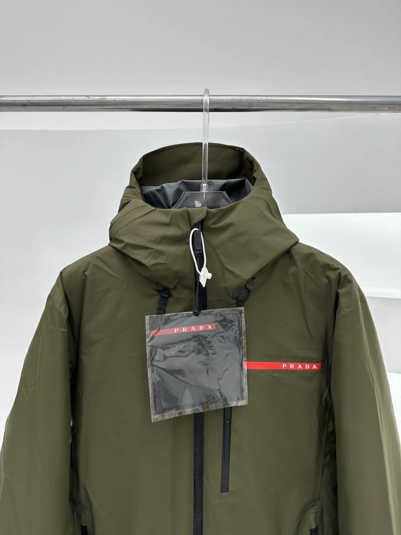 QuickDry Prada Down Jackets 172144