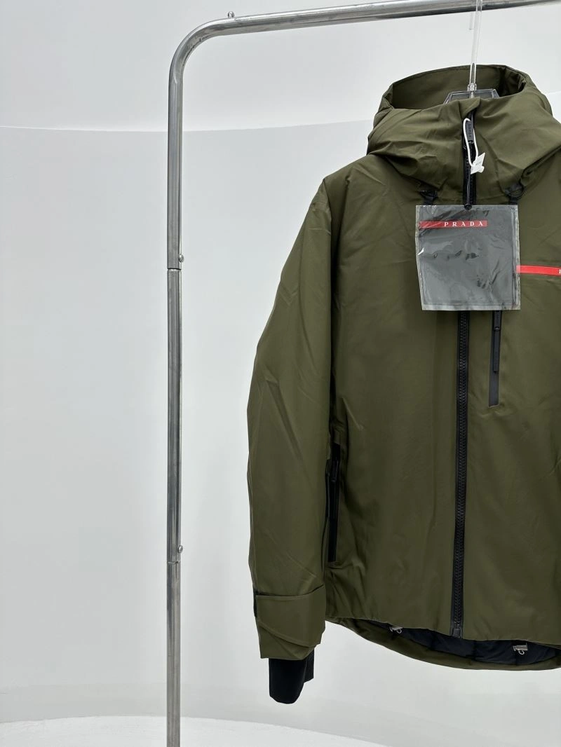 QuickDry Prada Down Jackets 172144