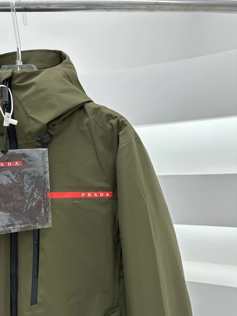 QuickDry Prada Down Jackets 172144