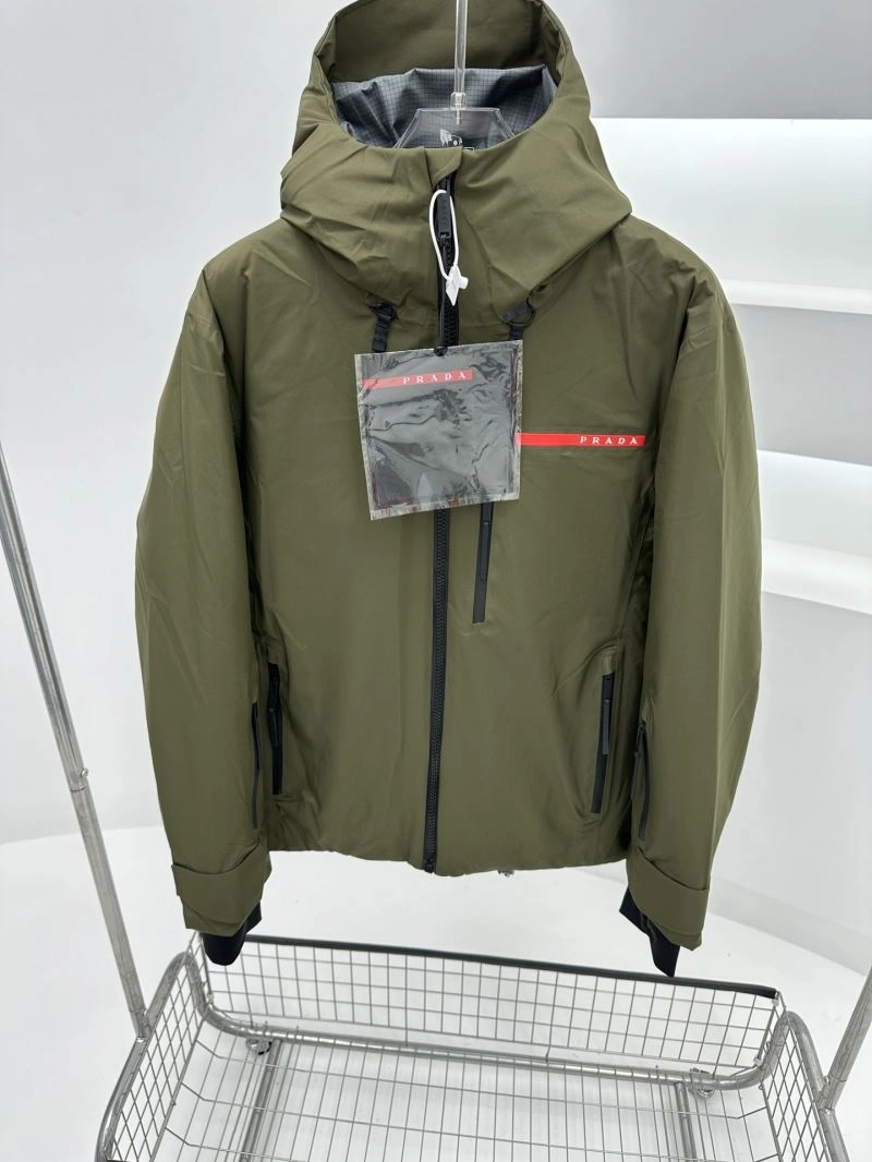 QuickDry Prada Down Jackets 172144