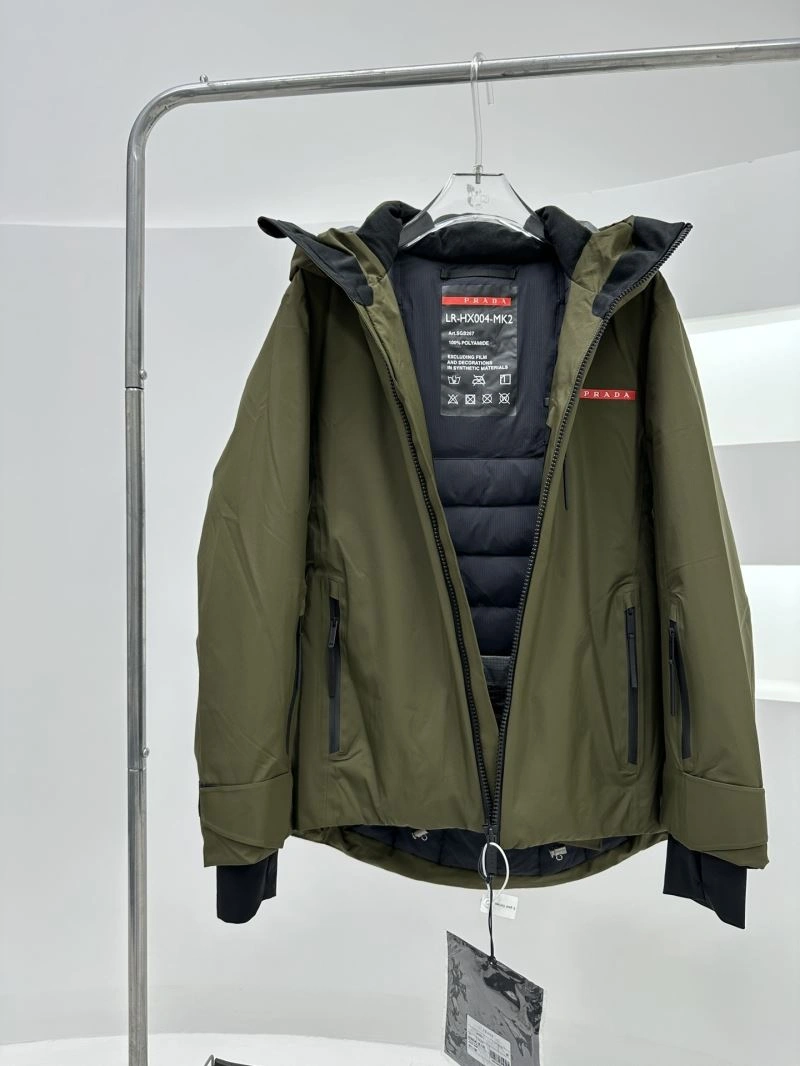 QuickDry Prada Down Jackets 172144