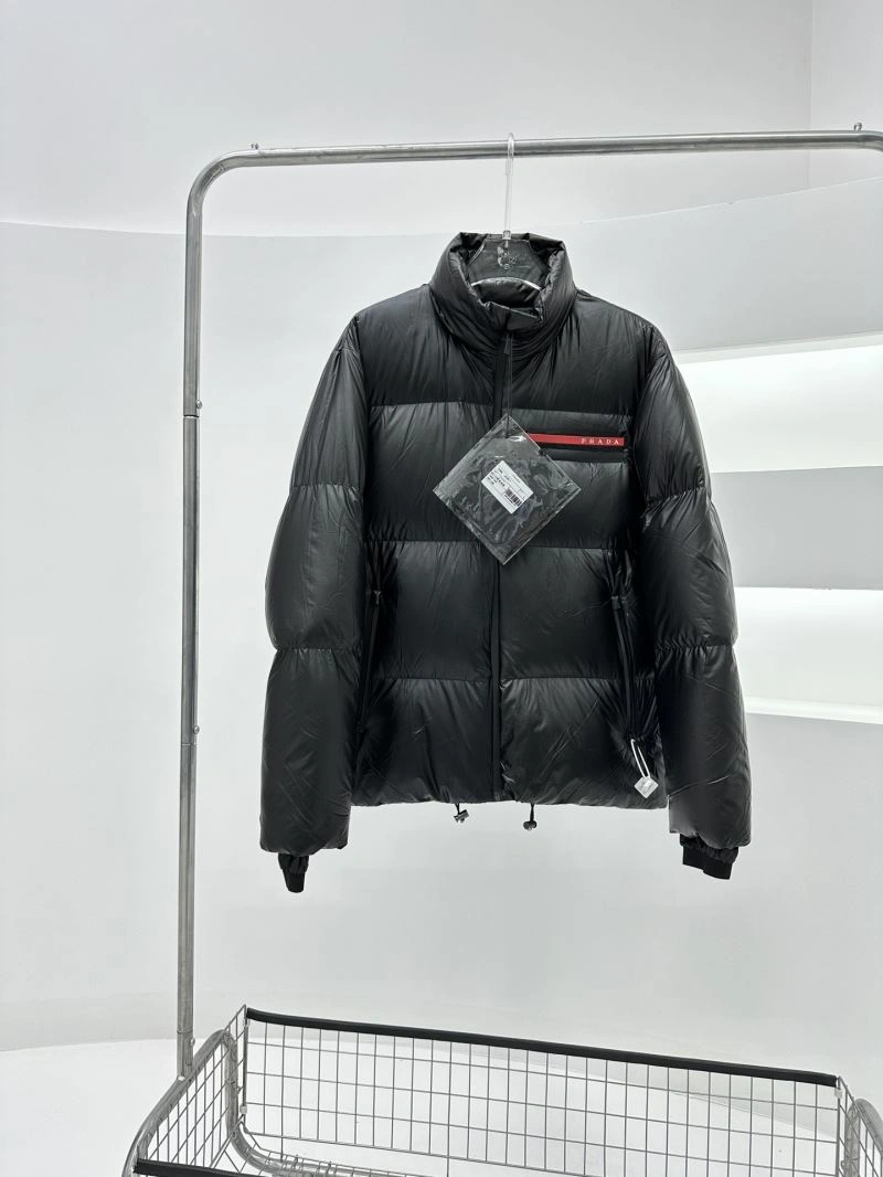 ZipUp Prada Down Jackets 172140