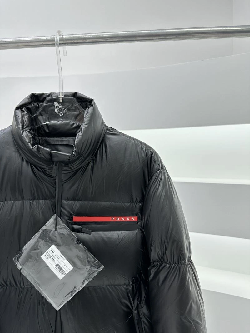 ZipUp Prada Down Jackets 172140