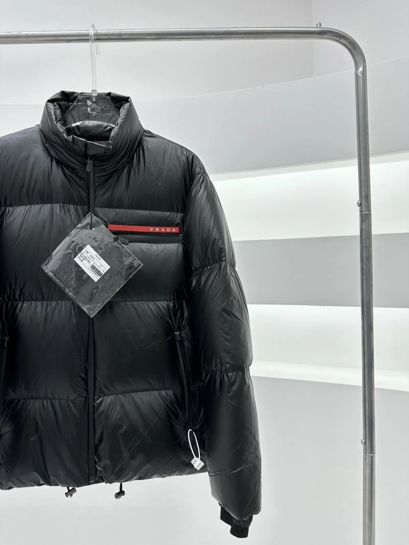 ZipUp Prada Down Jackets 172140