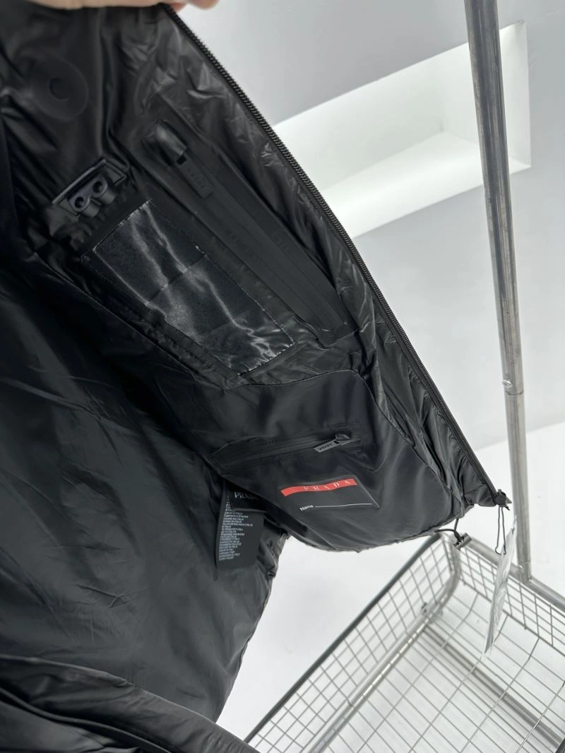 ZipUp Prada Down Jackets 172140