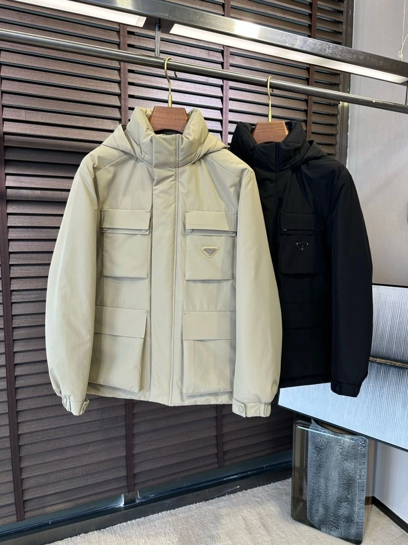 Flexible Prada Down Jackets 172188
