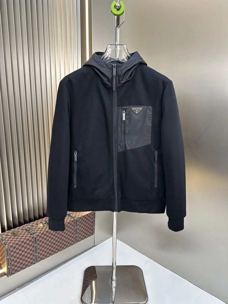 Minimalist Prada Down Jackets 172184