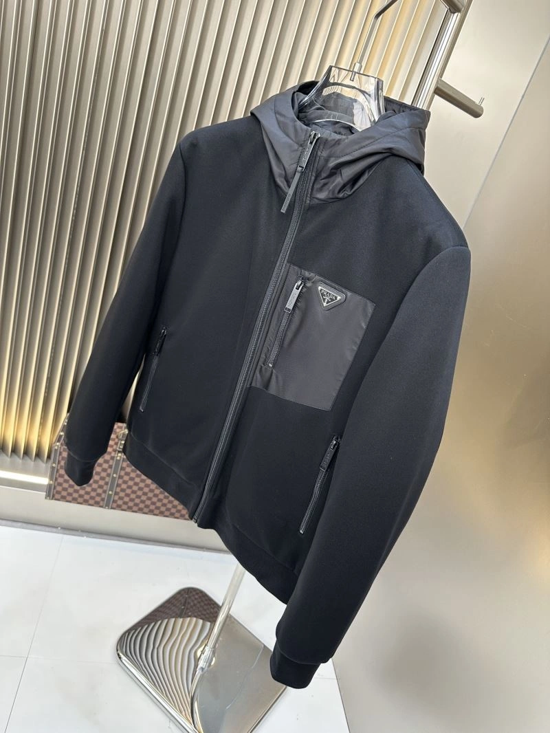 Minimalist Prada Down Jackets 172184