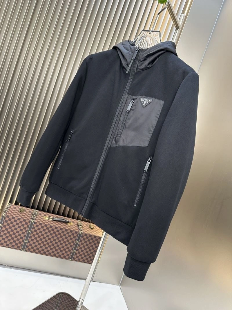 Minimalist Prada Down Jackets 172184