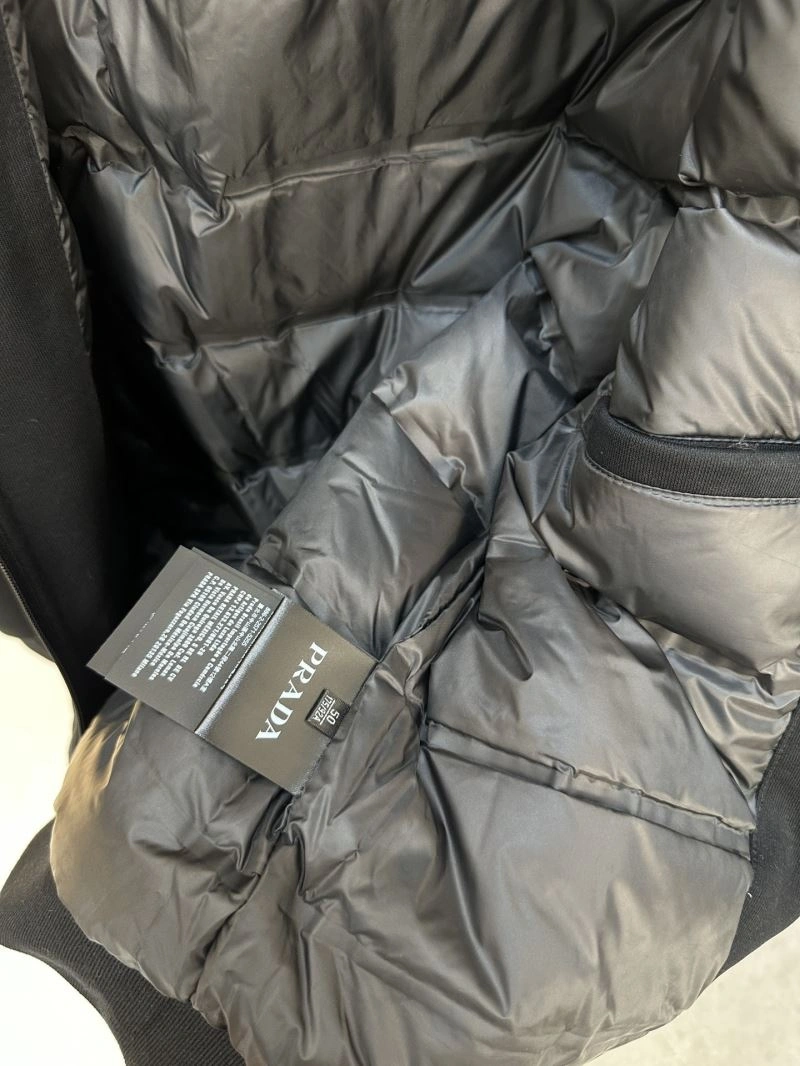 Minimalist Prada Down Jackets 172184