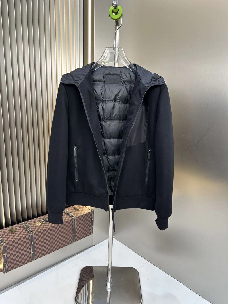 Minimalist Prada Down Jackets 172184