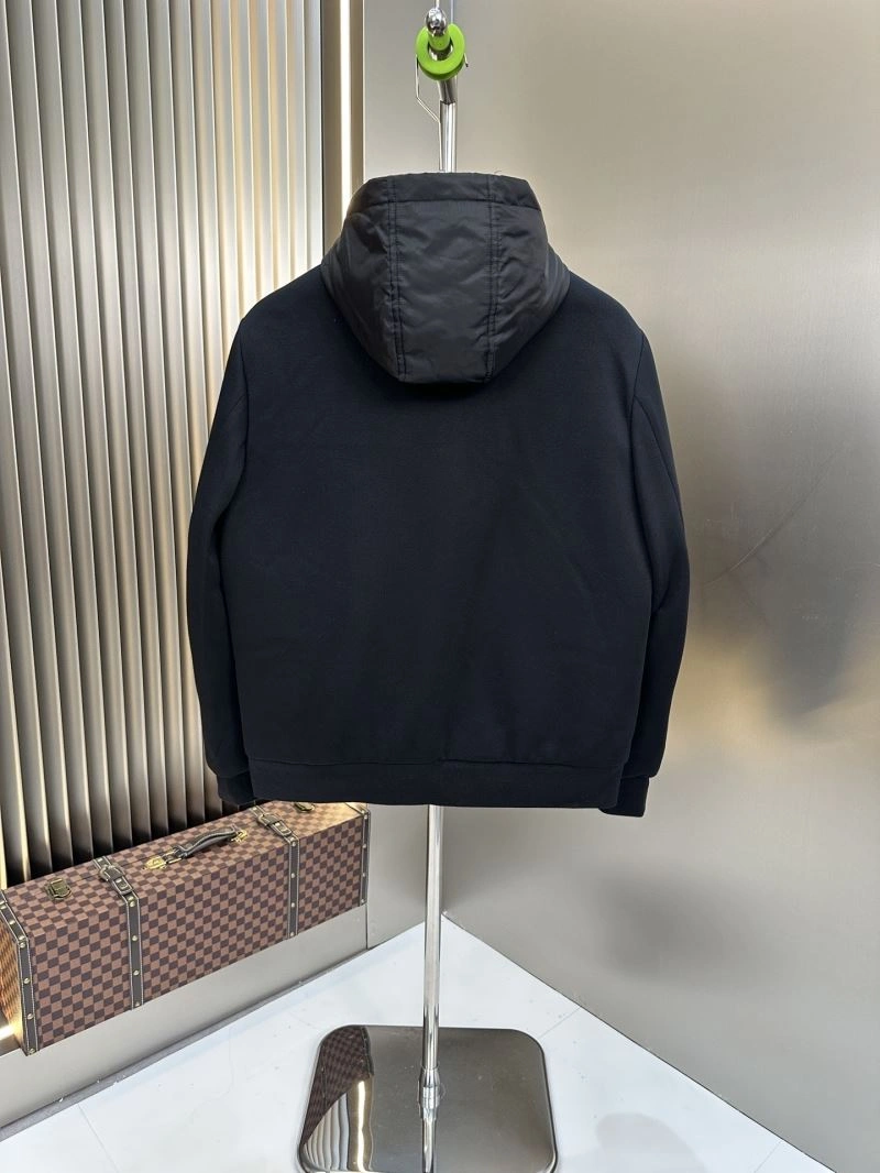 Minimalist Prada Down Jackets 172184