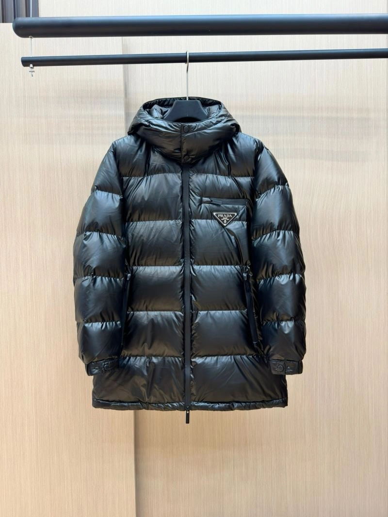 ZipUp Prada Down Jackets 172139