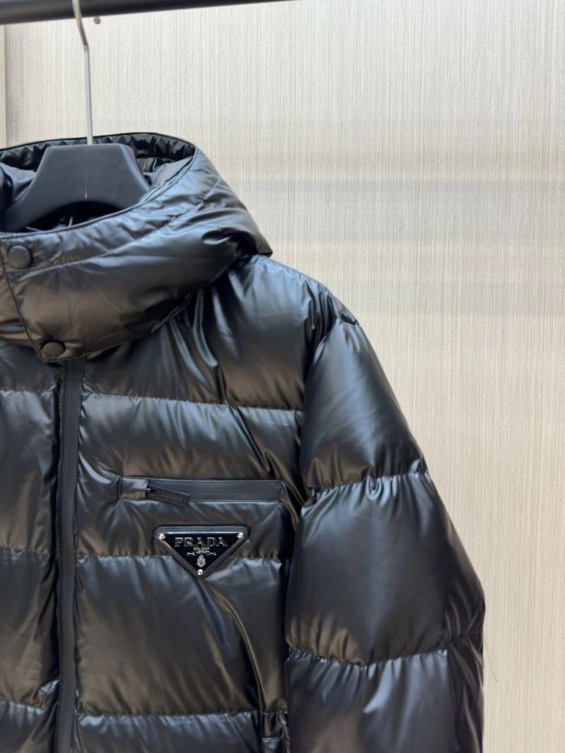 ZipUp Prada Down Jackets 172139