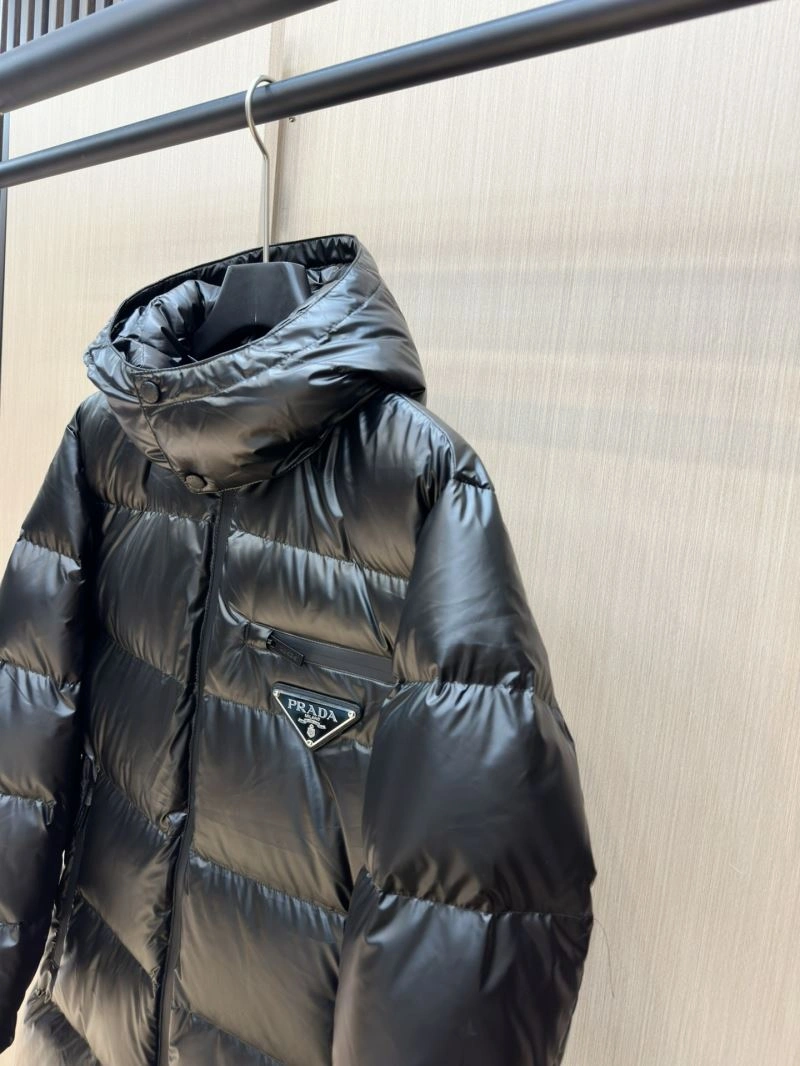 ZipUp Prada Down Jackets 172139