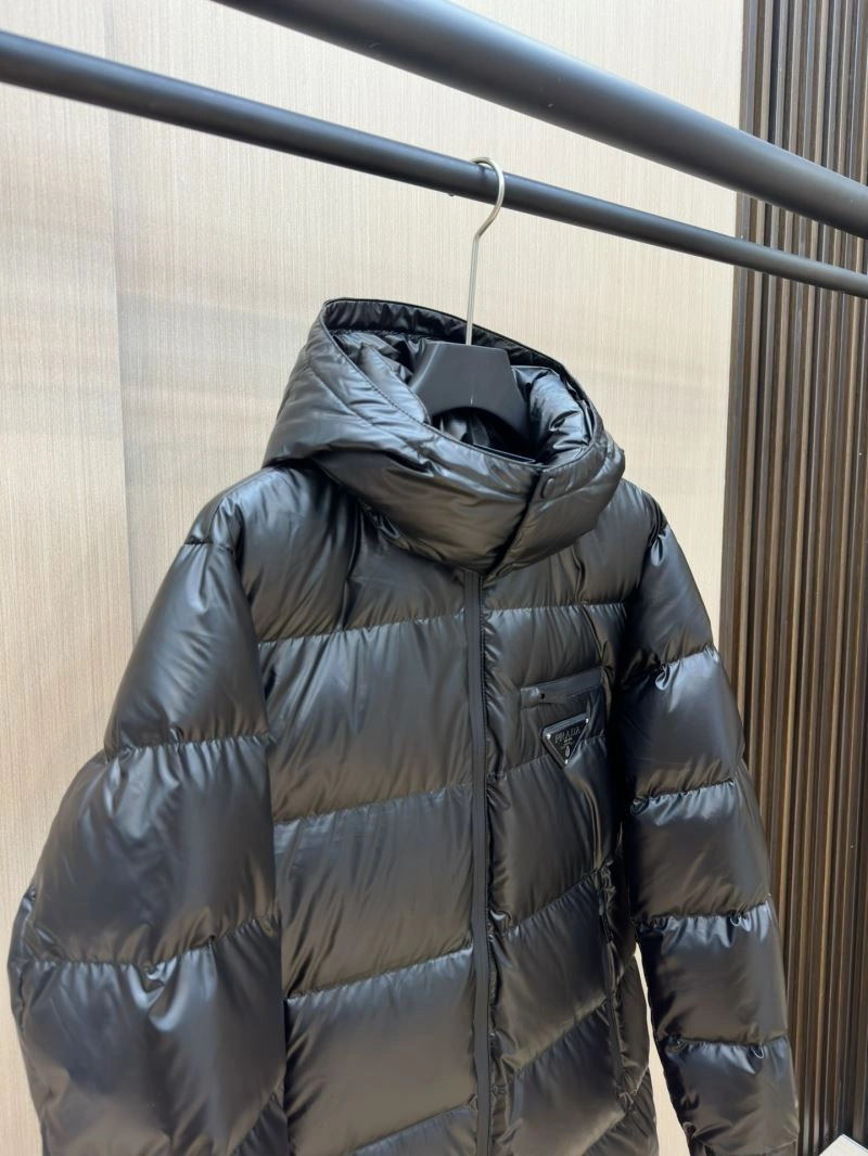 ZipUp Prada Down Jackets 172139