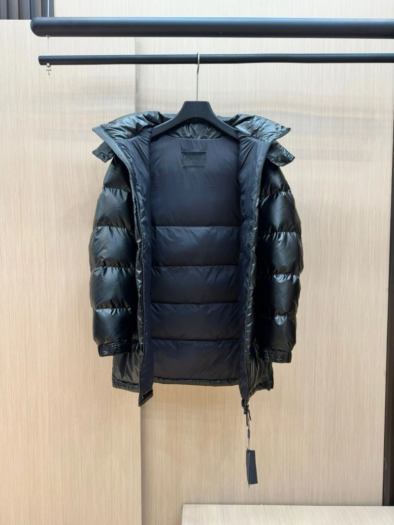 ZipUp Prada Down Jackets 172139