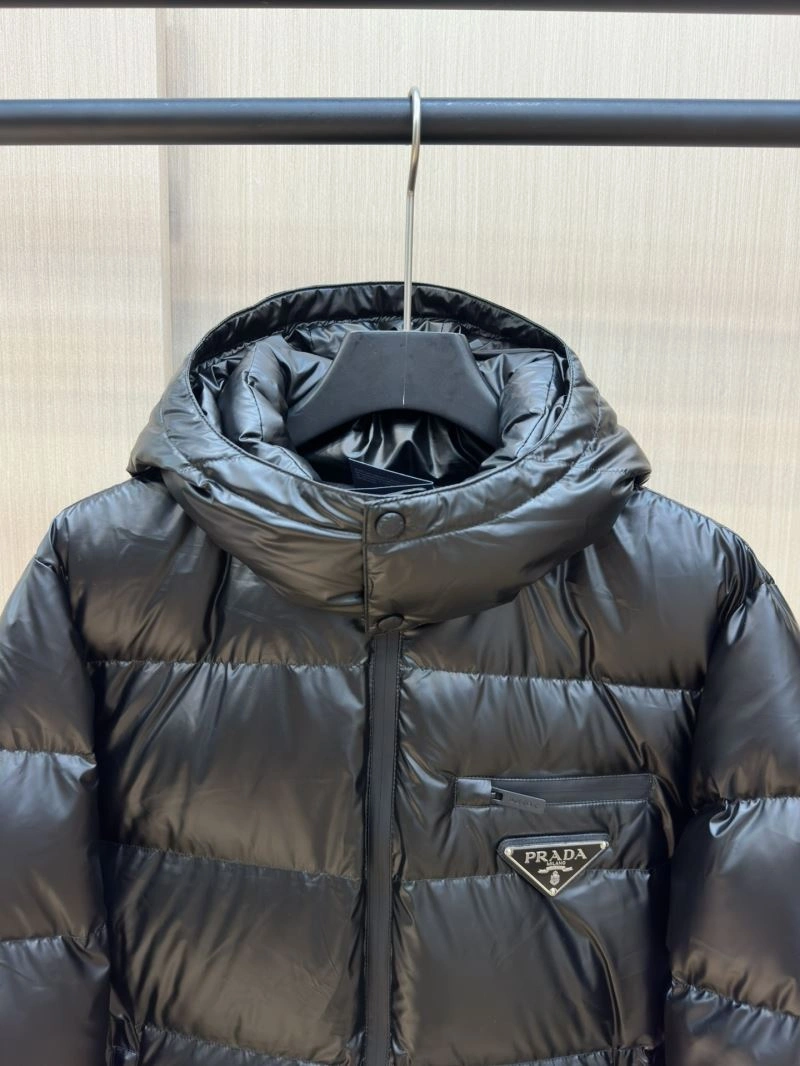 ZipUp Prada Down Jackets 172139