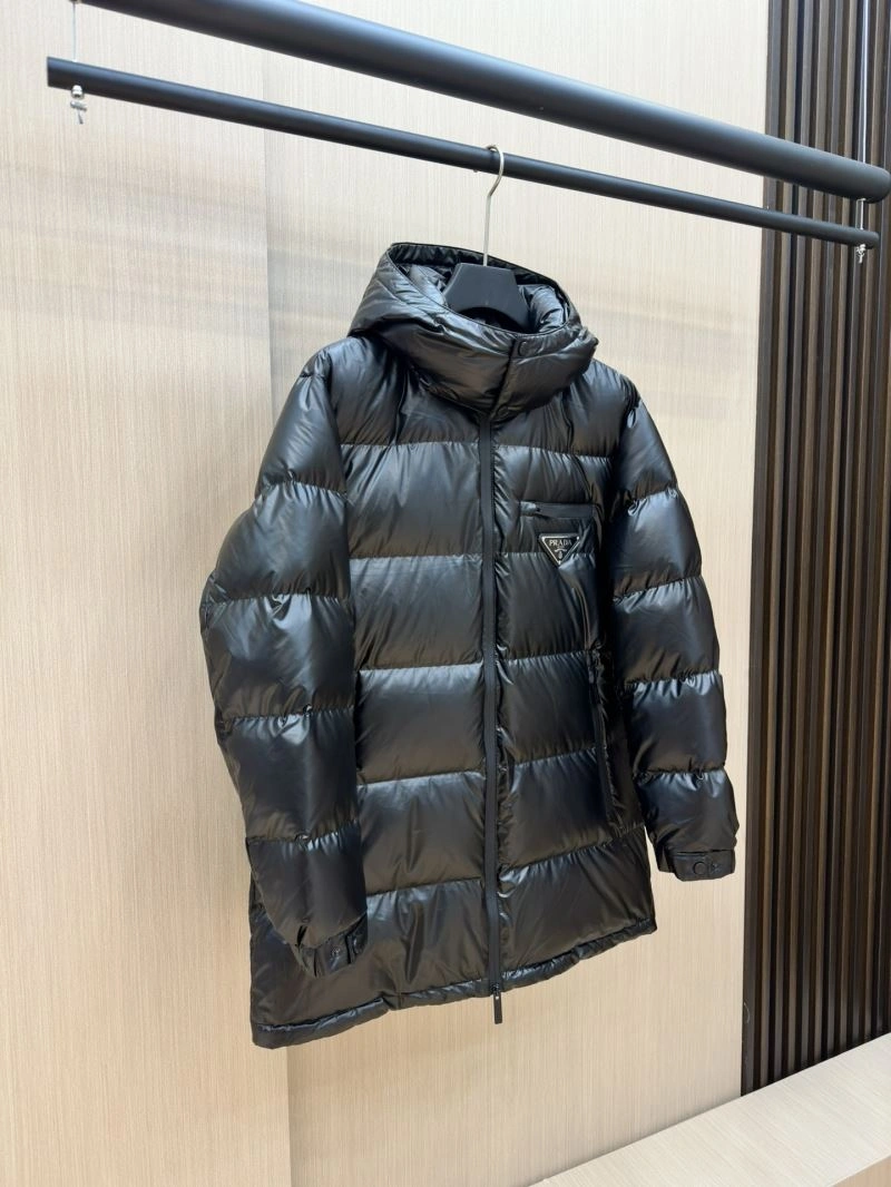 ZipUp Prada Down Jackets 172139