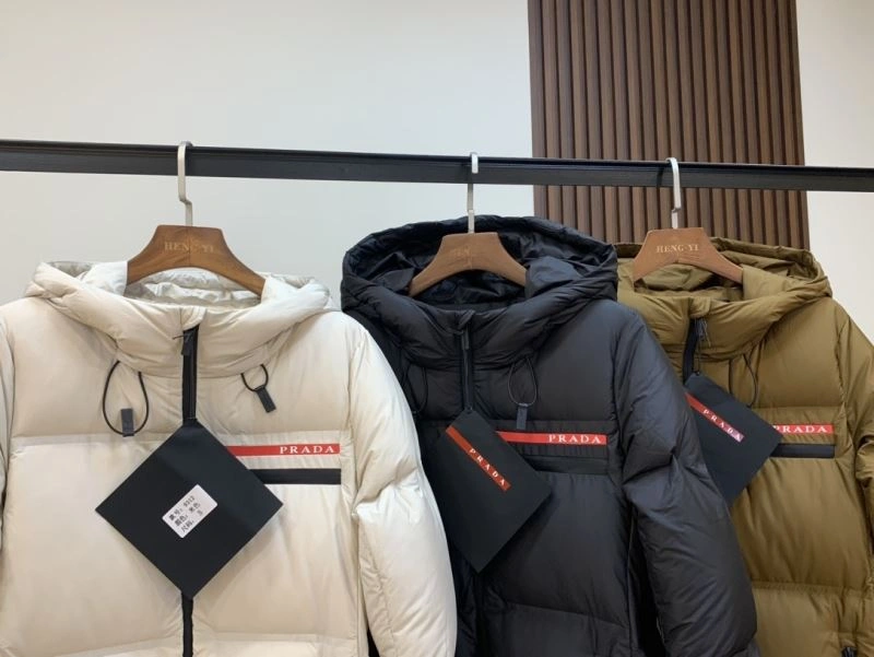 Timeless Prada Down Jackets 172138