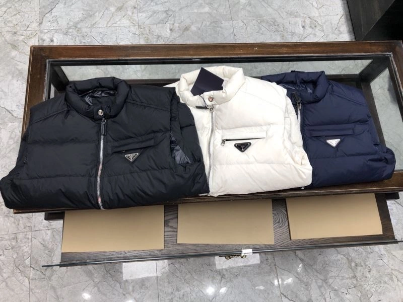 WaterResistant Prada Down Jackets 172136