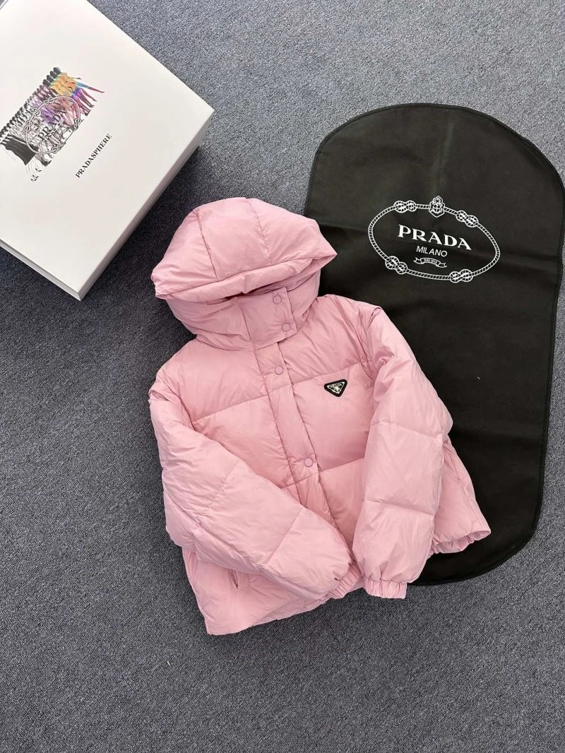 ZipUp Prada Down Jackets 172134
