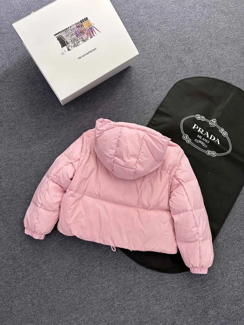 ZipUp Prada Down Jackets 172134