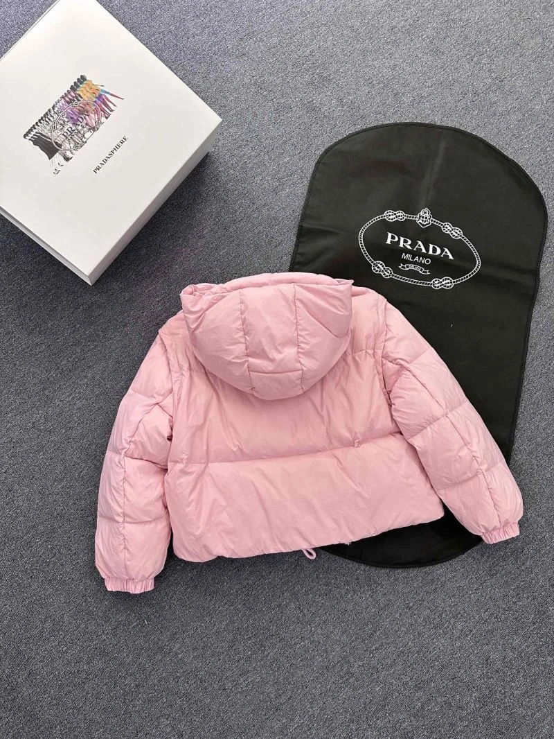 ZipUp Prada Down Jackets 172134