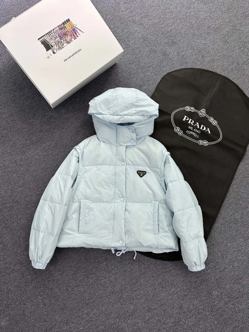 Prada Down Jackets Flexible 172179
