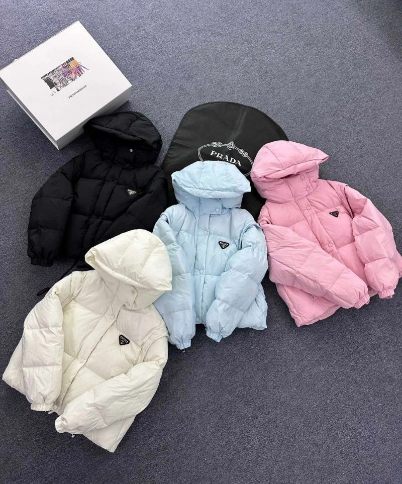 Prada Down Jackets Flexible 172179