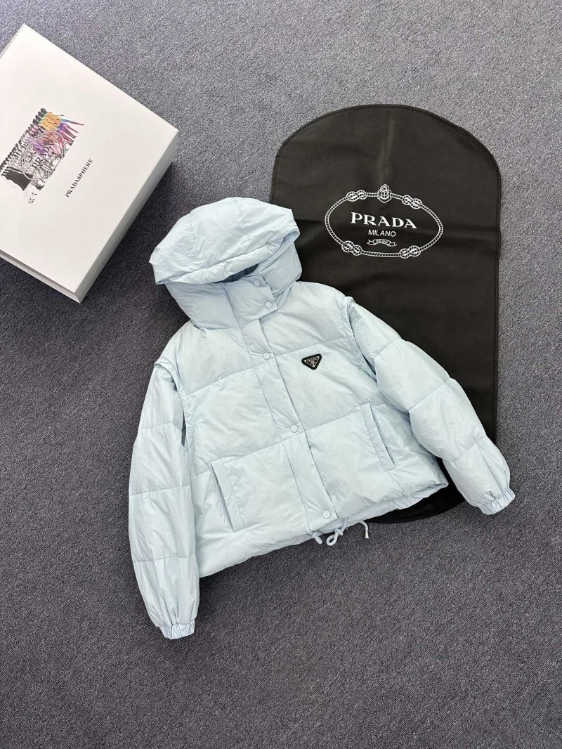 Prada Down Jackets Flexible 172179