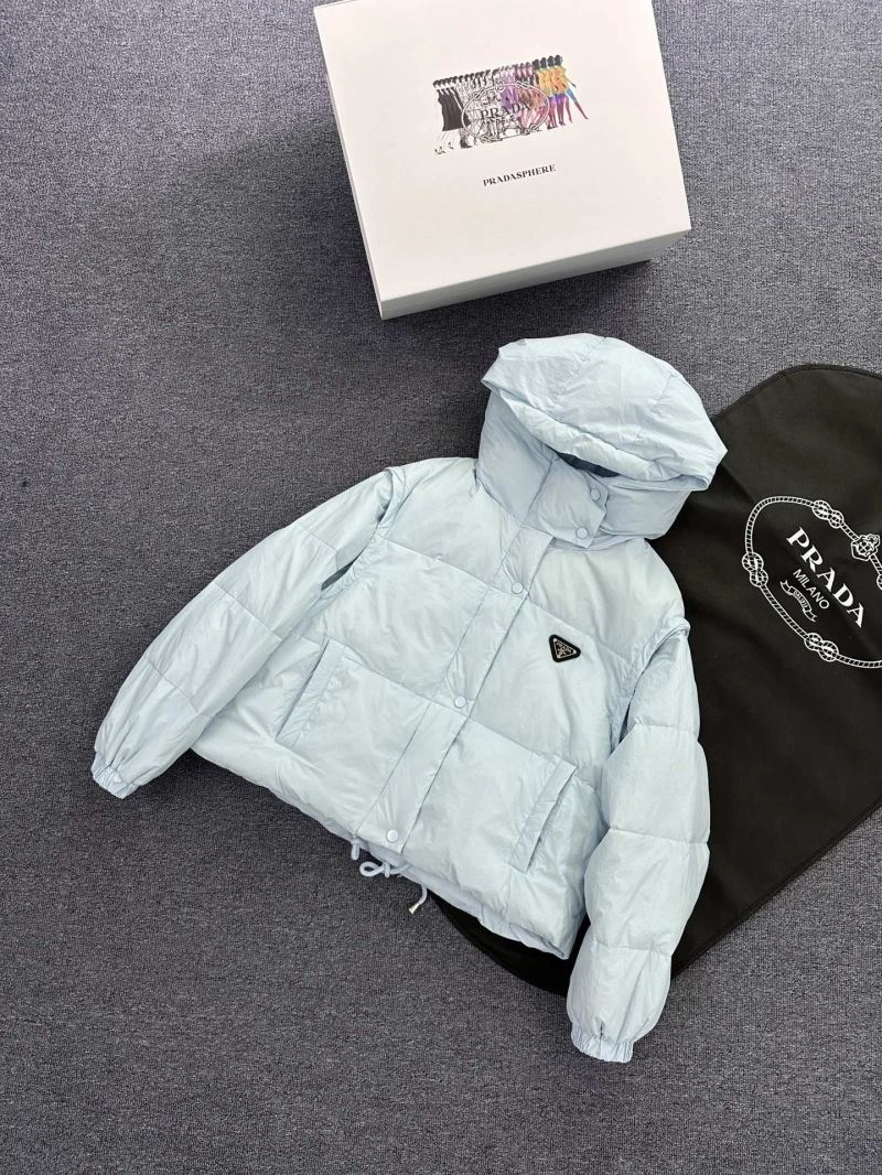 Prada Down Jackets Flexible 172179