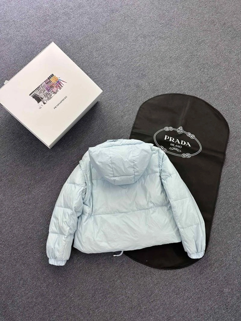 Prada Down Jackets Flexible 172179