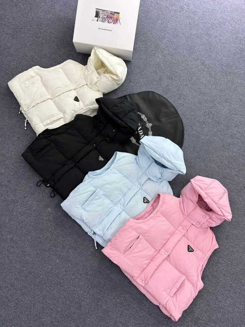 Prada Down Jackets Flexible 172179