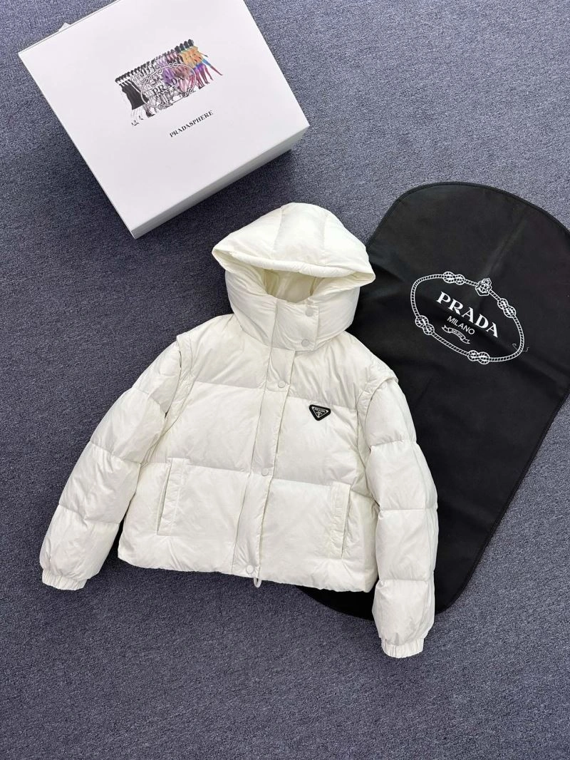 Vibrant Prada Down Jackets 172132