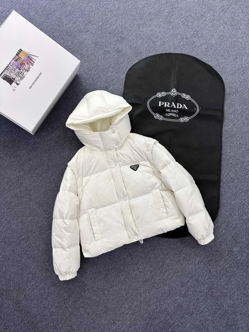Vibrant Prada Down Jackets 172132