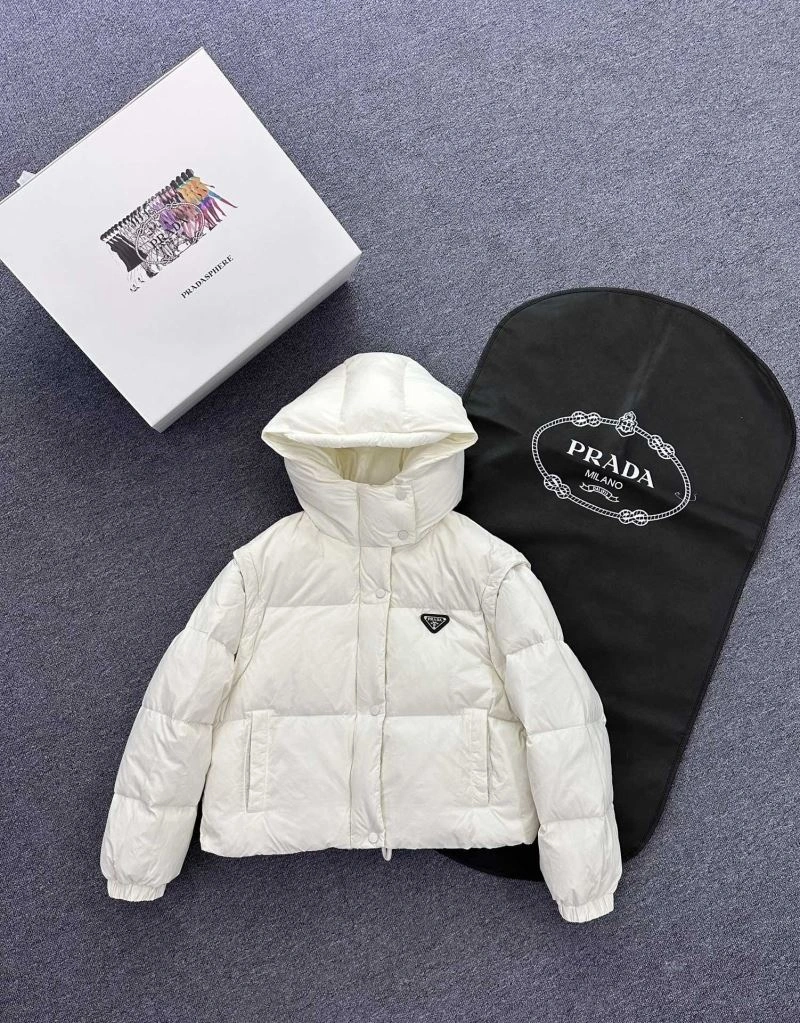 Vibrant Prada Down Jackets 172132