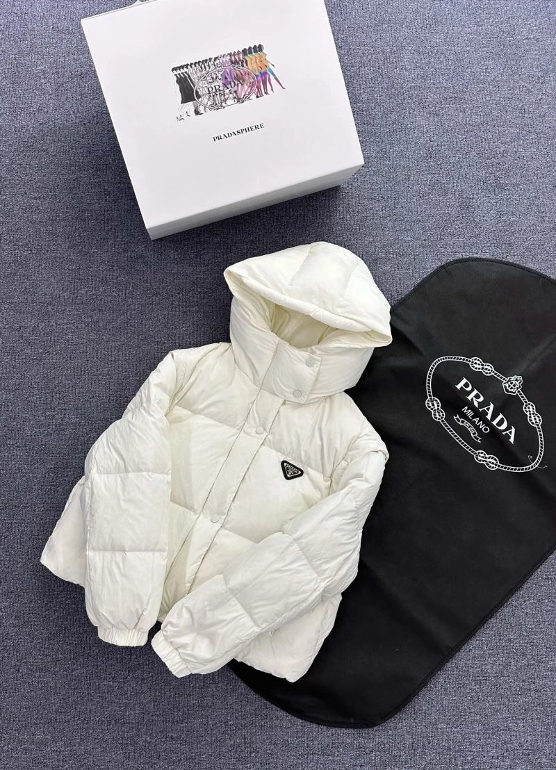 Vibrant Prada Down Jackets 172132