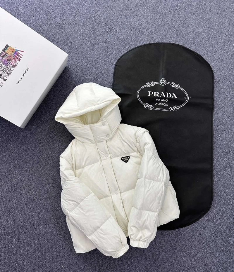 Vibrant Prada Down Jackets 172132