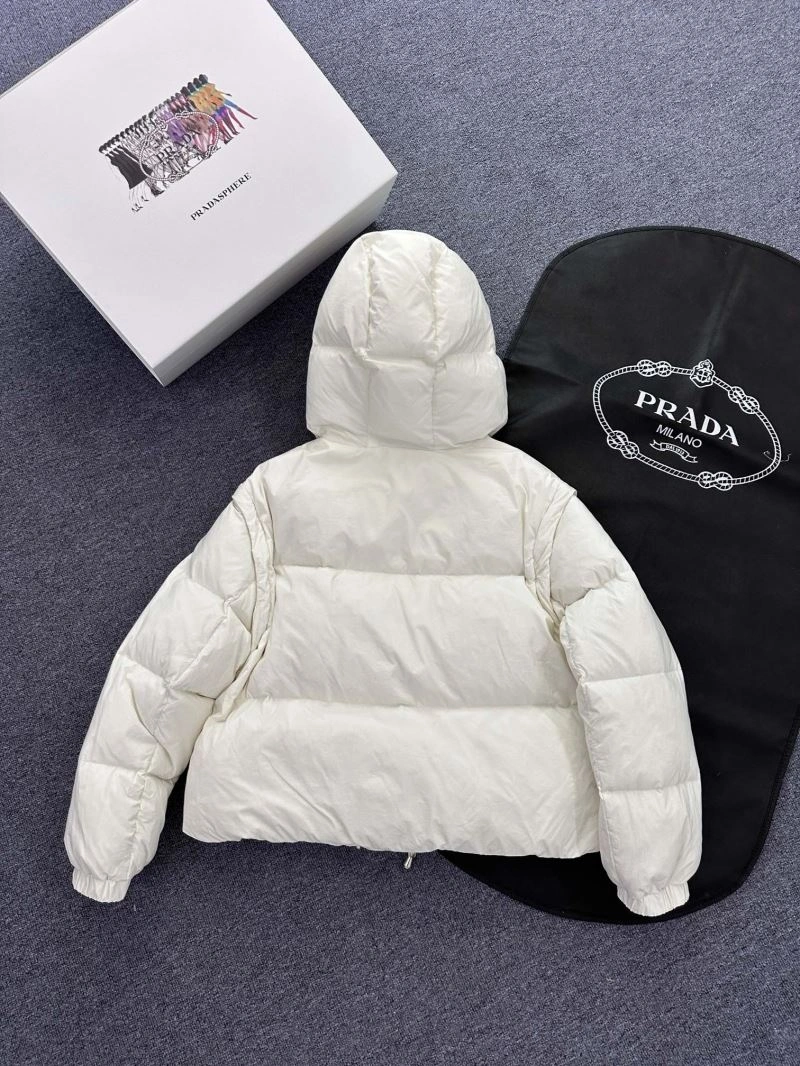 Vibrant Prada Down Jackets 172132