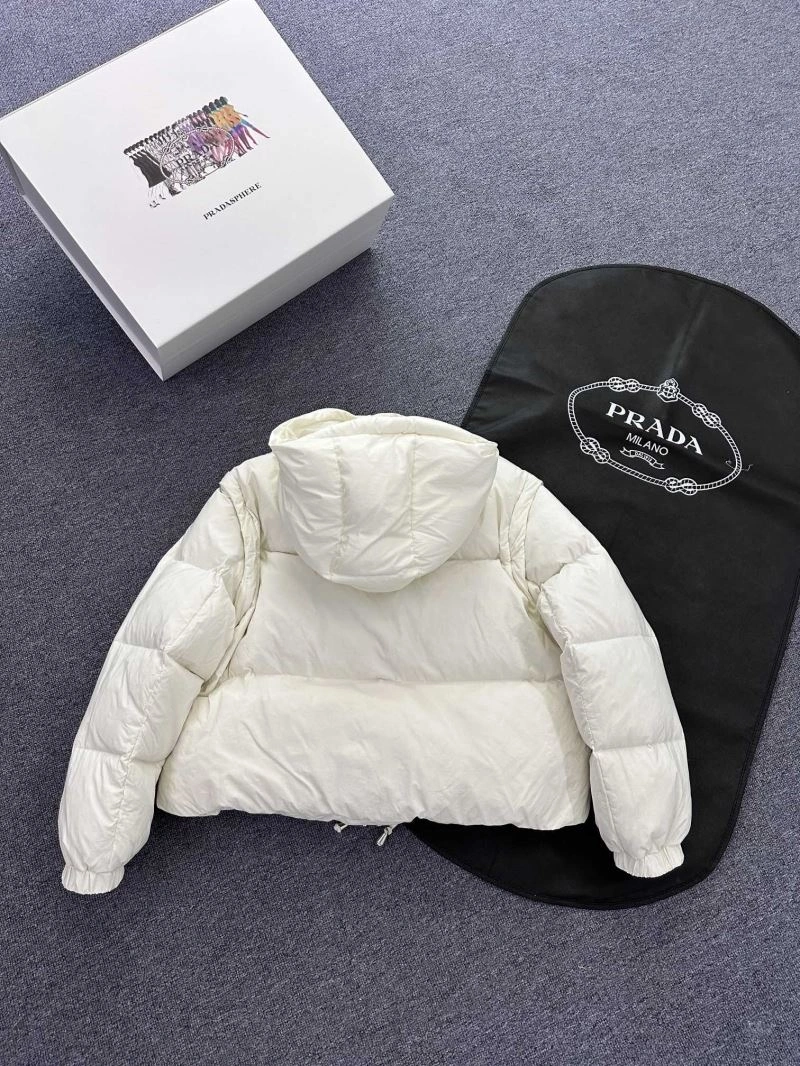 Vibrant Prada Down Jackets 172132